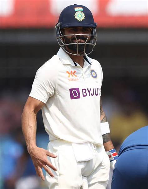 Virat Kohli very disappointed with this shot : r/IndiaCricket