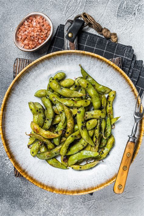 Spicy Edamame Beans - Defeat Diabetes