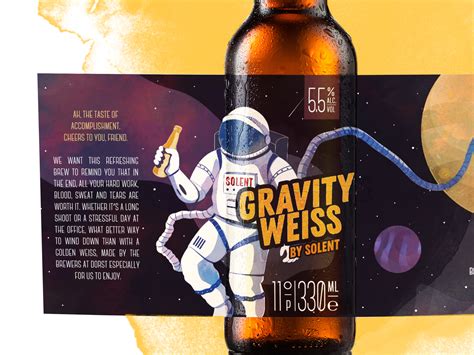 Craft Beer Label Design by Albena Budinova on Dribbble