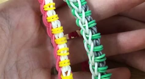 15 Awesome Loom Band Bracelet Tutorials (Beginner, Intermediate, & Advanced) - Mumslounge