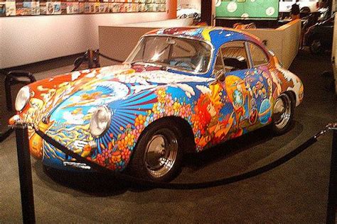 Awesome hippie car | Hippie car, Art cars, Weird cars