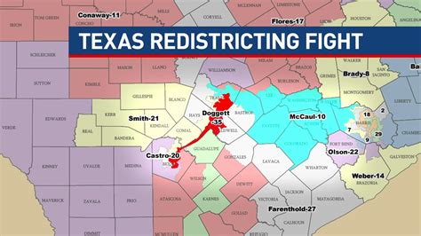 Texas Congressional District Map | Map Of Zip Codes