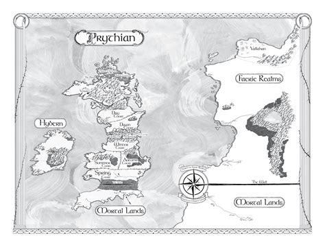 Map of ACOTAR World | Sarah J. Maas | Map, Fantasy map, Book art