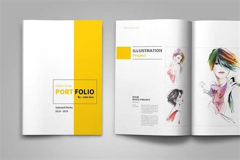 Graphic Designer Print Portfolio