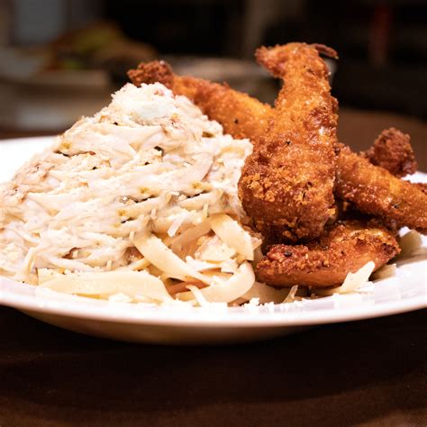 FETUCCINI ALFREDO CON CHICKEN TENDERS – Restaurante Sport Bowl