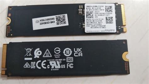 SAMSUNG M2 NVME SSD 512GB, Computers & Tech, Parts & Accessories, Computer Parts on Carousell