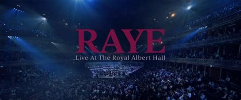 BBC RAYE at the Royal Albert Hall [1080p] HDTV (x265)