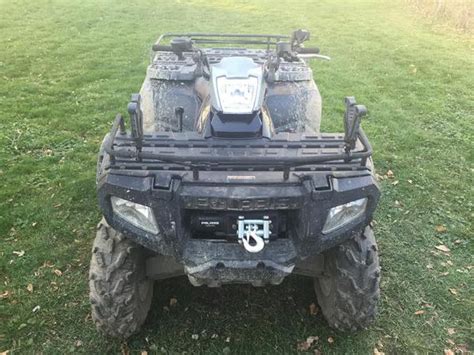 Winch compatible? 07 Sportsman 500 | Polaris ATV Forum