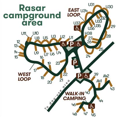 Rasar State Park - Campsite Photos, Camping Info & Reservations