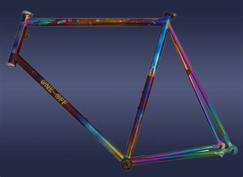 Stars & Planets Anodized Bike - Titanium Arts