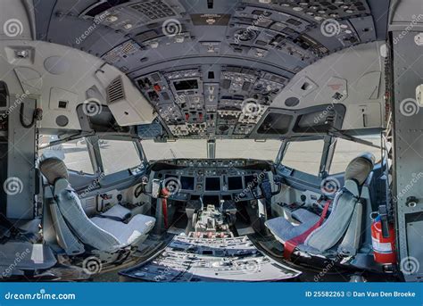 Jet Aircraft Cockpit Equipment Stock Photography | CartoonDealer.com ...