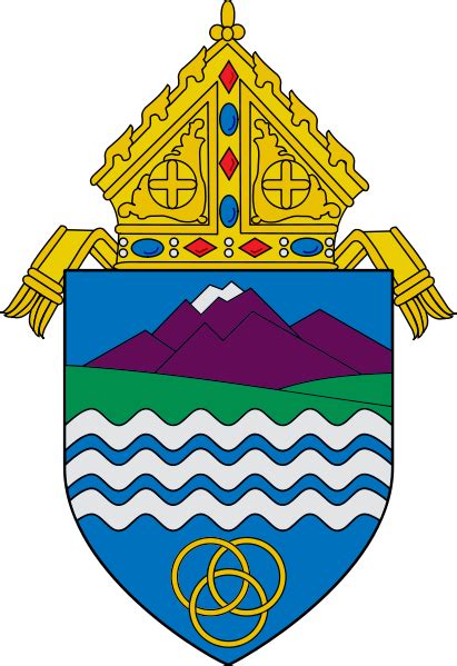 Arms (crest) of Diocese of Colorado Springs