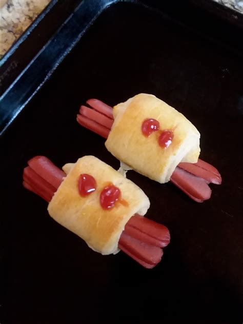 Spooky Spider Halloween Hot Dogs Recipe | Allrecipes