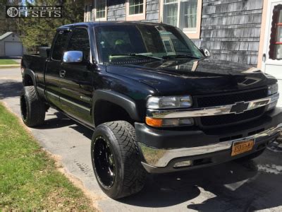 2001 Chevrolet Silverado 2500 HD Moto Metal Mo962 Stock Stock | Custom Offsets