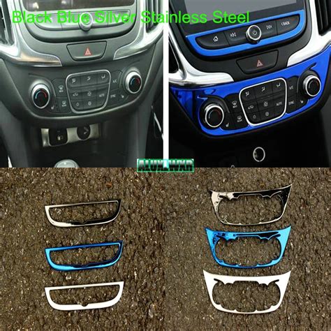 Car interior control console panel decorative cover trim for Chevrolet ...