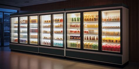 Commercial Glass Door Refrigerator - BuildOps