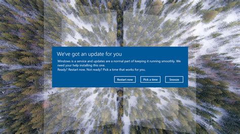 Windows 10 decides its a good idea to ask before rebooting for updates | Ctrl blog