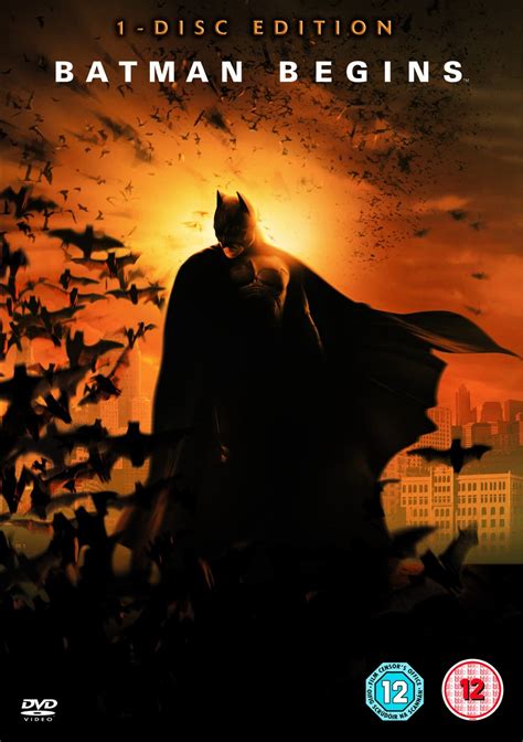 Batman Begins | DVD | Free shipping over £20 | HMV Store