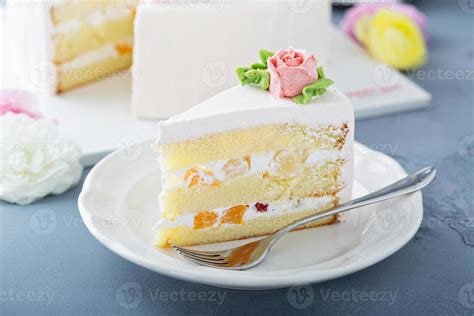 Mothers day cake with flowers 16214640 Stock Photo at Vecteezy