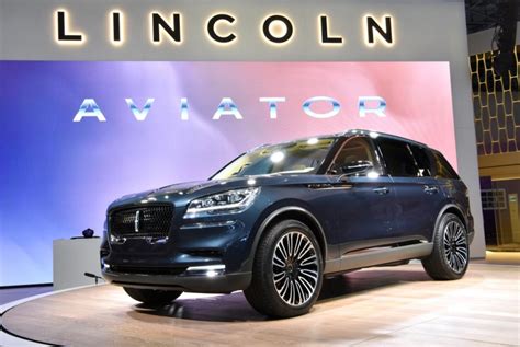 Lincoln Aviator | Technical Specs, Fuel consumption, Dimensions