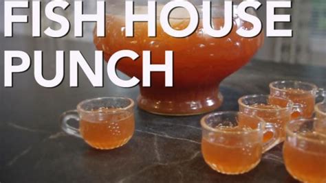 Fish-House Punch Recipe Video | HGTV