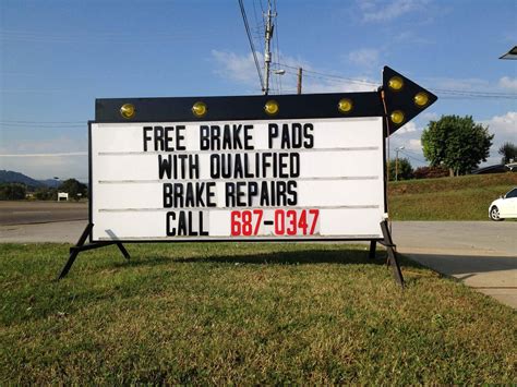 Texas Track for Portable Roadside Signs