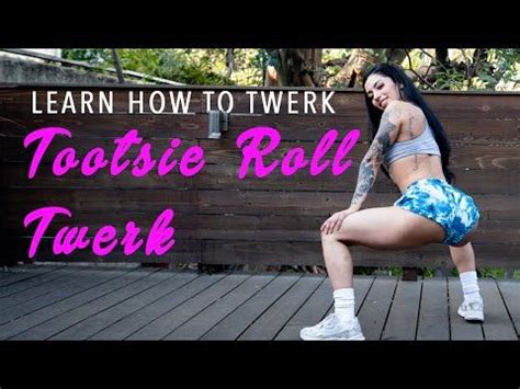 LEARN HOW TO TWERK | TOOTSIE ROLL TWERK | Saweetie Tap In - YouTube | Twerk, Twerk tutorial ...