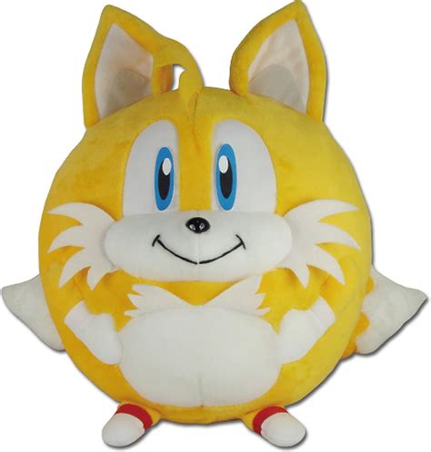 Club Mocchi- Mocchi- Sonic The Hedgehog™ Tails Mega Plush Toy, 15 Inch | ubicaciondepersonas ...