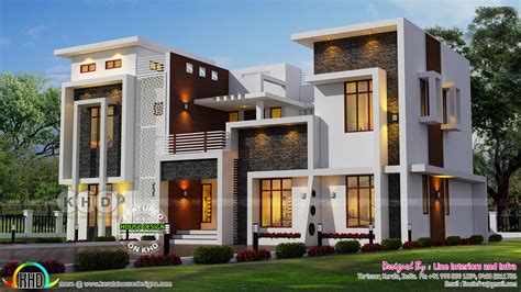 Luxurious modern contemporary Kerala home design | Kerala home design | Bloglovin’