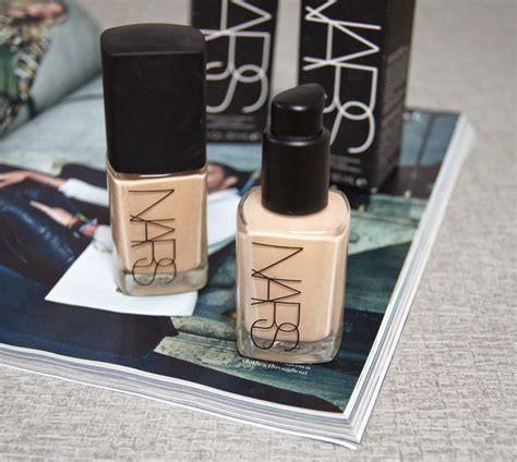 Nars Sheer Glow Foundation Review + Swatches | AliceGraceBeauty / UK Beauty Blog