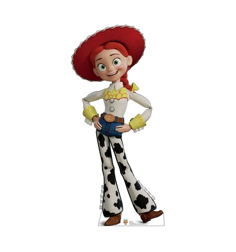 Jessie - Life Size Toy Story 4 Cardboard Cutout