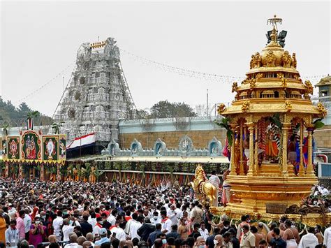 तिरुपति बालाजी मंदिर का इतिहास, रहस्य और कुछ अनसुनी बातें | Tirupati Balaji Temple Andhra ...