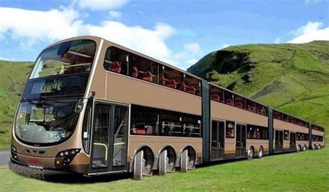 World’s Largest Bus