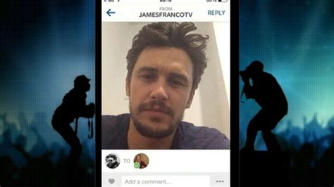 Video James Franco's Instagram Problem - ABC News