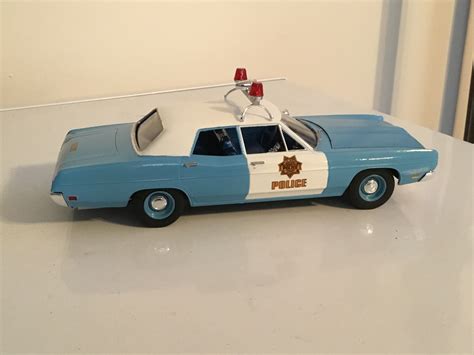 Woop, woop, da sound of the police. 1970 Galaxie Police Car - Model Cars - Model Cars Magazine Forum