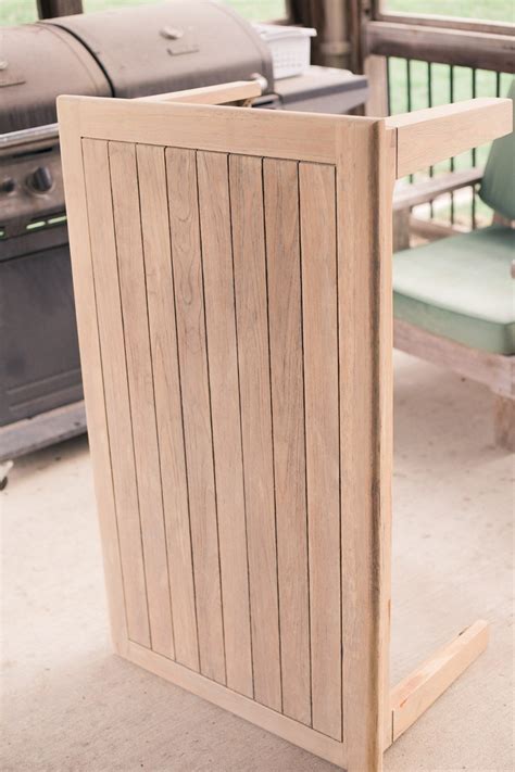 10 EASY Steps to Restoring Teak Furniture from Looking Weathered to ...