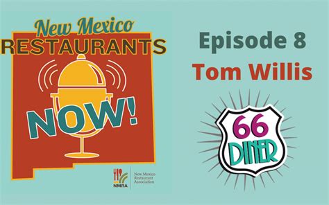 New Mexico Restaurants NOW! ep08 - Tom Willis - 66 Diner - Albuquerque, NM - NMRA