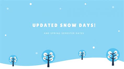 School Board Builds 6 Snow Days Into Calendar – LHStoday