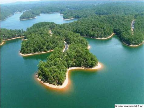 Alabama Waterfront Property in Lake Wedowee, Tallapoosa River, Roanoke, Lineville, R.L.Harris ...
