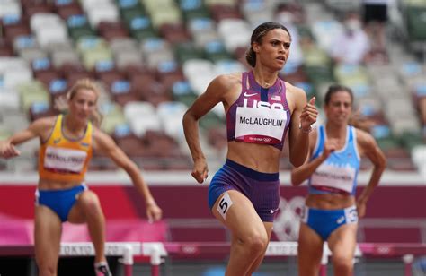 Athletics-Americans McLaughlin, Muhammad ease ahead in 400m hurdles ...