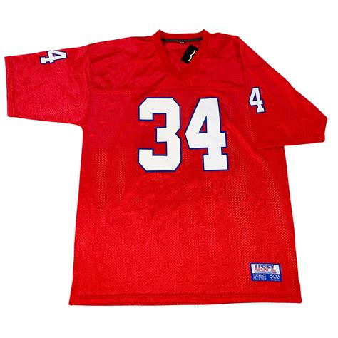 New Jersey Generals USFL Jersey – Royal Retros