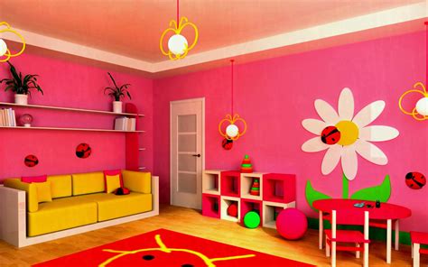 Kids Room Pink (#885666) - HD Wallpaper & Backgrounds Download