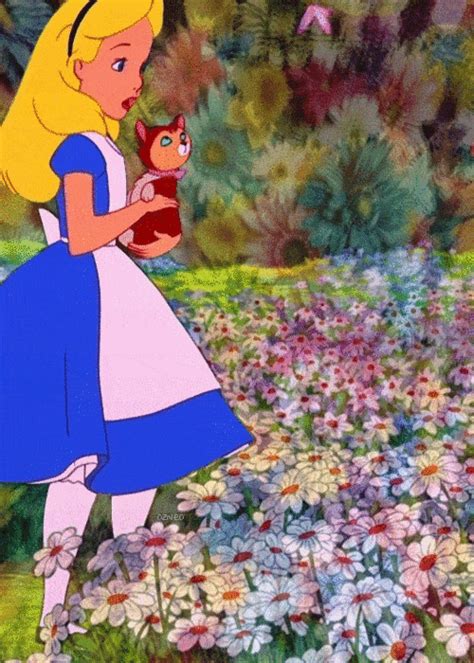 Alice In Wonderland Gif - GIFcen