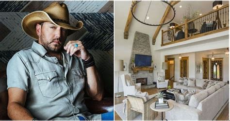 Jason Aldean's "Country Castle" Is Up For Sale - Look Inside