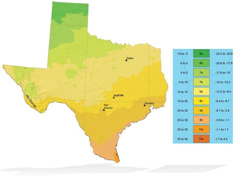 Texas Zone Elevation Map | Info Graphics | Texas Plants, Plants - Texas ...