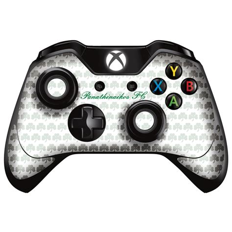 ΠΑΝΑΘΗΝΑΪΚΟΣ ΑΣΠΡΟ GAMING SKIN ΓΙΑ CONTROLLER XBOX ONE