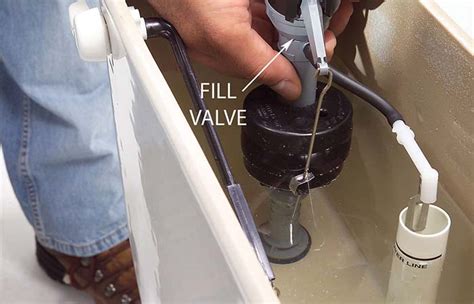 Toilet Fill Valve Won't Shut off/Not Working- Causes & Fixes - Toiletseek