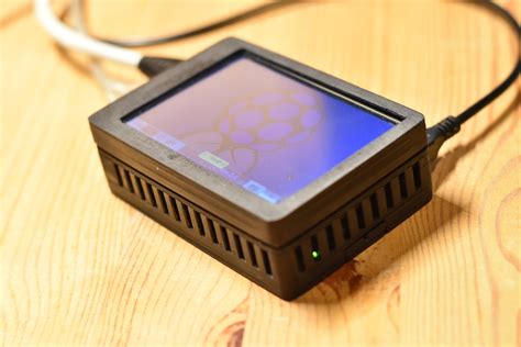 Raspberry Pi Display Case by Florin #3DPrinting « Adafruit Industries – Makers, hackers, artists ...