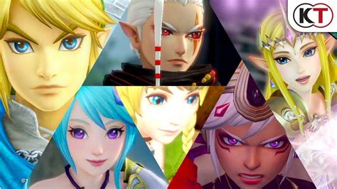 Hyrule Warriors: Definitive Edition Roster Highlighted in New Character ...