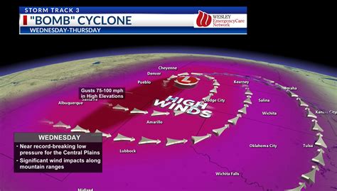 T.J.'s Forecast: Massive storm continues to bring gusty winds, rain/snow to region